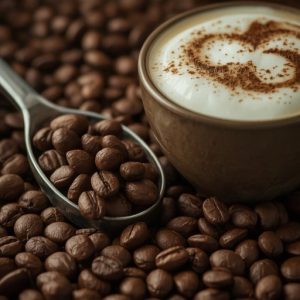 Famous Coffee Blends --Half-Caff – Half The Decaf