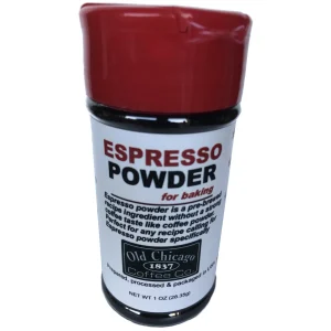 Espresso Recipe Powder