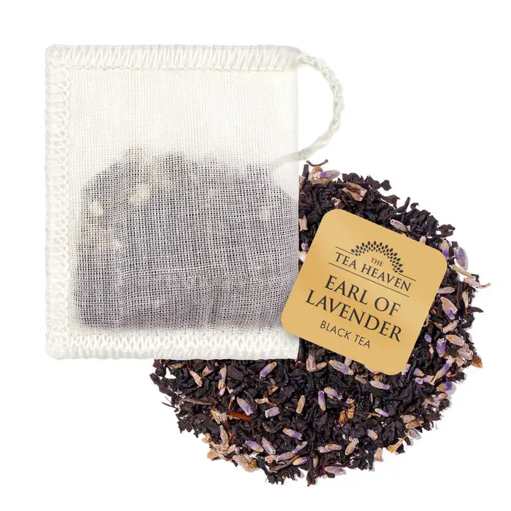 Earl of Lavender Mini Tea Bag Canister - Image 3