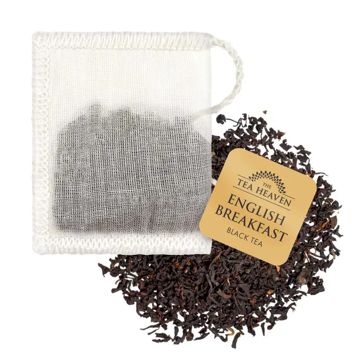 English Breakfast Tea Bag Canister - Image 3