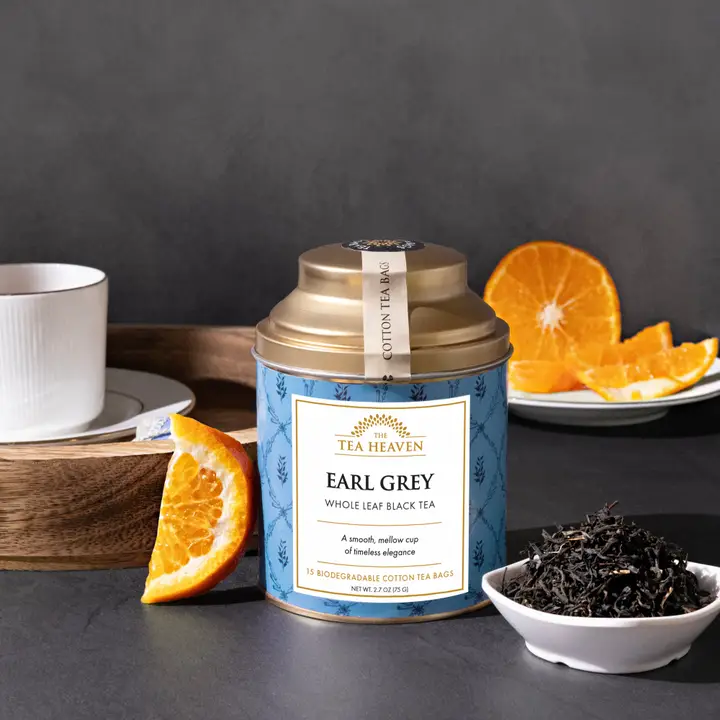 Earl Grey Tea Bag Canister - Image 4
