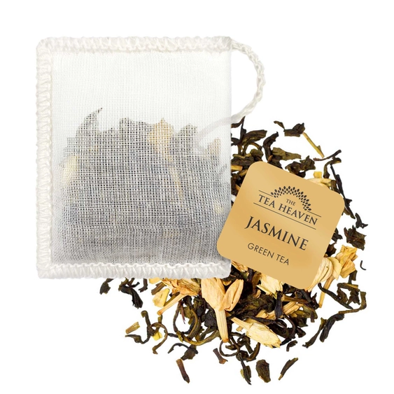 Jasmine Mini Tea Bag Canister - Image 3