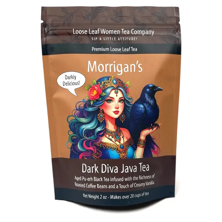 Morrigan's Dark Diva Java Tea - Image 2