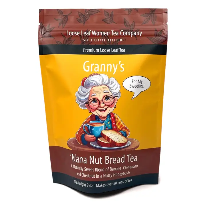 Granny's 'nana Nut Bread Tea - Image 2