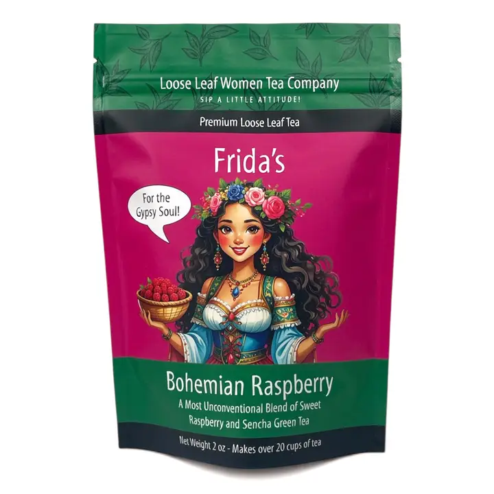 Frida's Bohemian Raspberry Tea - Image 2