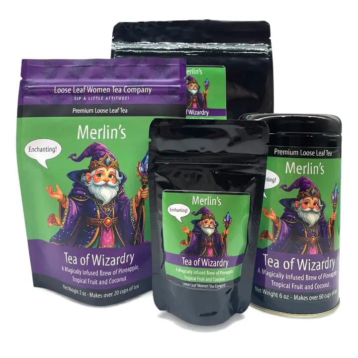 Merlin's Tea of Wizardry - Image 2