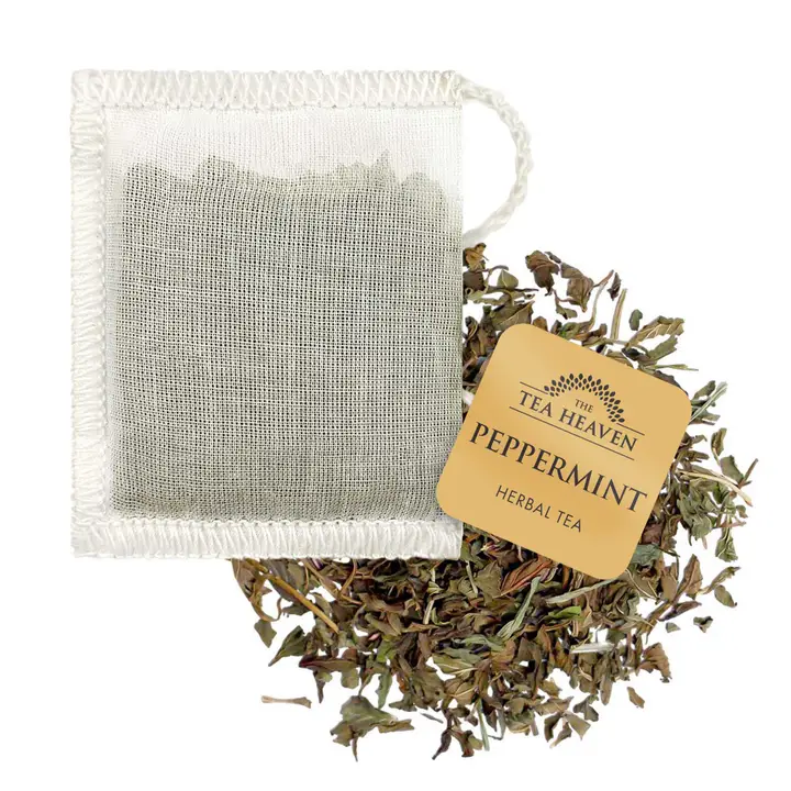 Peppermint Tea Bag Canister - Image 4