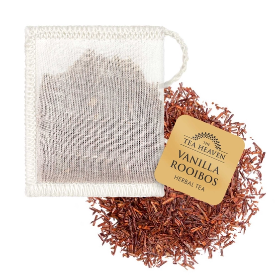 Vanilla Rooibos Mini Tea Bag Canister - Image 3