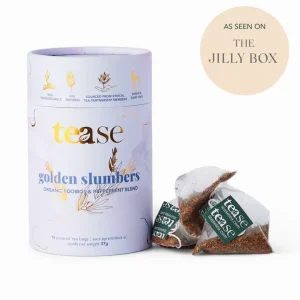 Golden Slumbers | Valerian Root Tea | Superfood Tea Blend