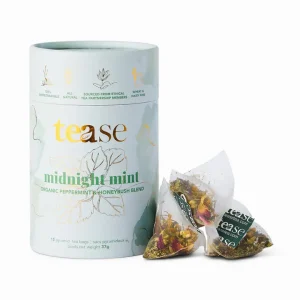 Midnight Mint | Organic Herbal Tea | Wellness Tea