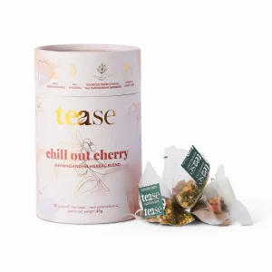 Chill Out Cherry | Ashwagandha Tea | Calming Tea Blends