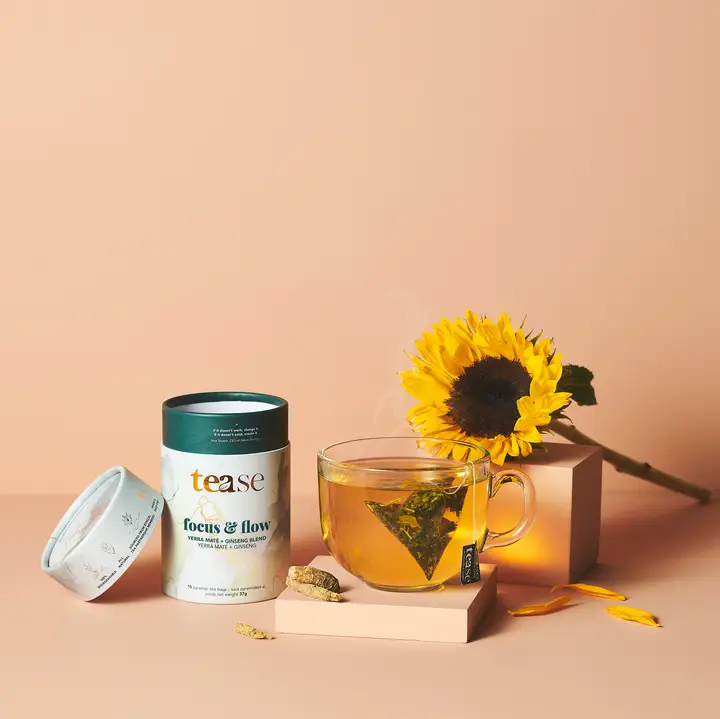 Focus & Flow | Adaptogen Tea | Wellness Tea | Superfood Tea - Image 4