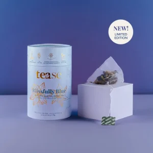 Blissfully Blue | Wellness Tea | Herbal Tea Blend |Tea Gifts
