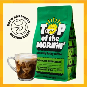 Chocolate Irish Cream Flavored Coffee | ground