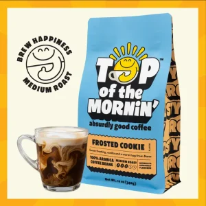 Frosted Cookie Flavored Coffee | 12oz | ground